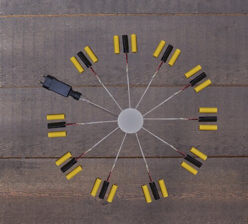 Anna's Collection 3XAA TRAFO 4,5V VOOR 10X 3XAA 1,5M/4M AANLOOPSNOER/IP20
