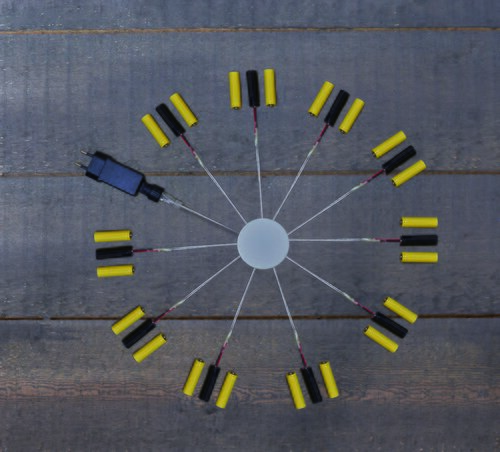 Anna's Collection Trafo 4,5V voor 10 x 3 AAA batterijen