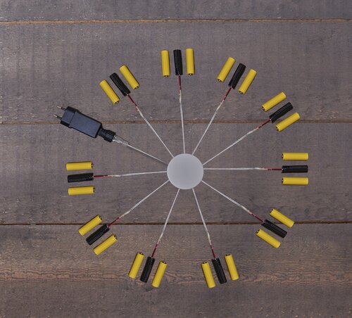 Anna's Collection 3XAAA TRAFO 4,5V VOOR 10X 3XAAA 1,5M/4M AANLOOPSNOER/IP20