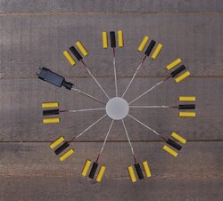 Anna's Collection 3XAAA TRAFO 4,5V VOOR 10X 3XAAA 1,5M/4M AANLOOPSNOER/IP20