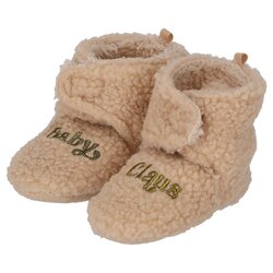 APOLLO BABIES KNITTED BOOTIES TEDDY X-MAS 18/19 COMBI B ASS 1
