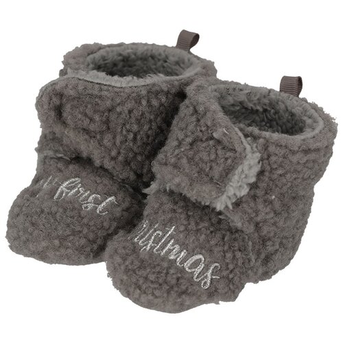 APOLLO BABIES KNITTED BOOTIES TEDDY X-MAS 18/19 COMBI C ASS 1