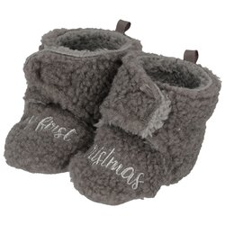 APOLLO BABIES KNITTED BOOTIES TEDDY X-MAS 18/19 COMBI C ASS 1