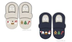 APOLLO KIDS X-MAS HOMEBOOTS 27/28 COMBI B ASS 2