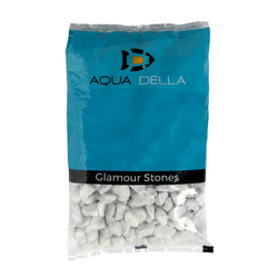 Aqua della Aquariumgrind carrara white 2kg