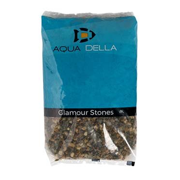 Aqua della Aquariumgrind dark coarse 2kg
