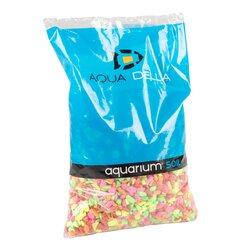 Aqua della Aquariumgrind neon 6-9mm 2kg multi