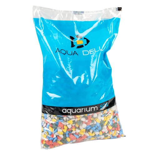 Aqua della Aquariumgrind retro 6-9mm 2kg multi