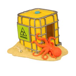 Aqua della Ornament ibc-container 14.5x11.5cm