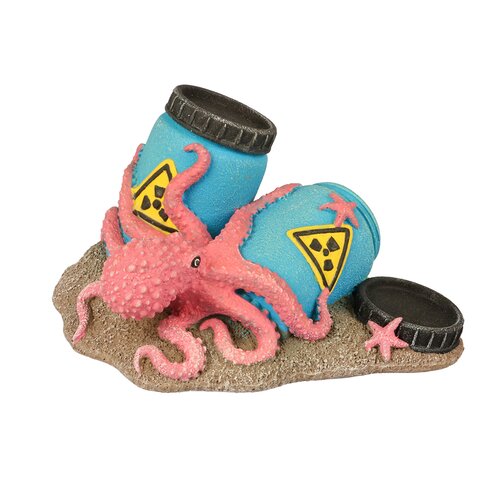 Aqua della Ornament radioactieve octopus s