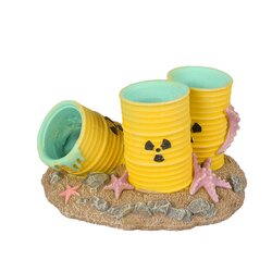 Aqua della Ornament radioactieve vaten s