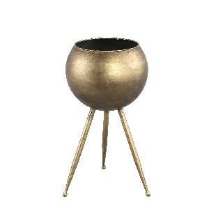 PTMD Ardour Gold iron pot legs round M