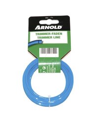 ARNOLD Trimmerdraad 1/3mmx15m vierkant