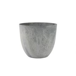 Pot Bola grijs D38 H33