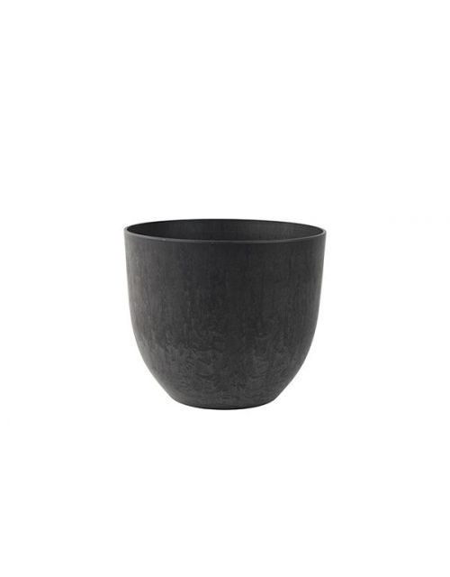 Pot Bola zwart D33 H29