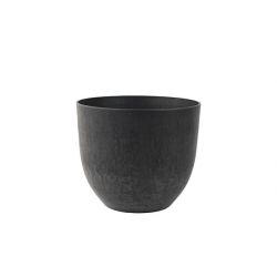 Pot Bola zwart D33 H29