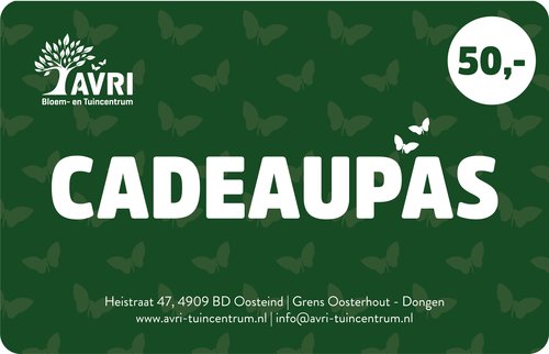 AVRI Cadeaupas €50,-