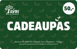 AVRI Cadeaupas €50,-