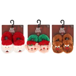 APOLLO BABIES BOOTIES X-MAS 20/21 COMBI A ASS 6