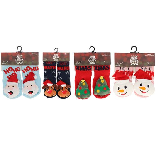 Baby sokken combi d ass7 maat 92/98