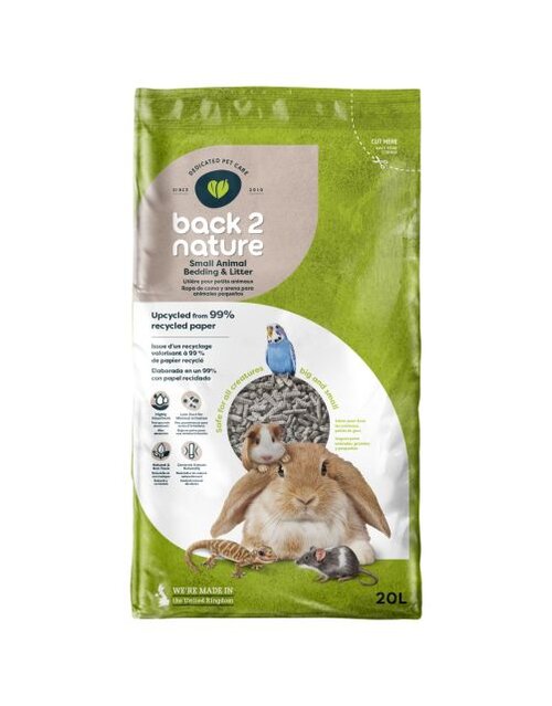 Back 2 nature Bedding 10l