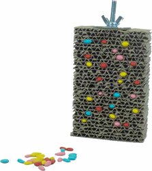 BACK ZOO NATURE CARDBORD TREATBLOCK MET KLEM - afbeelding 1