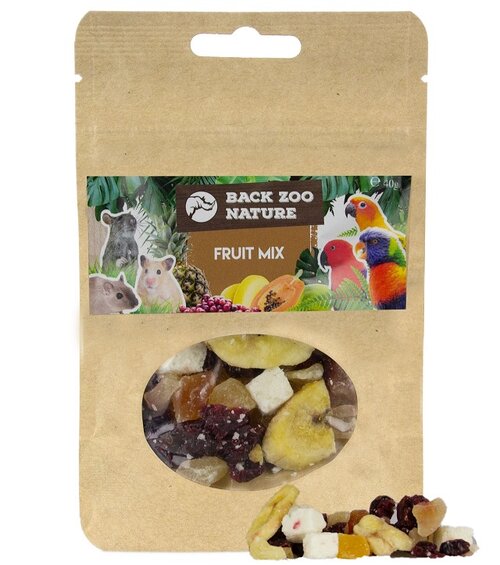 BACK ZOO NATURE FRUIT MIX 200 GRAM - afbeelding 1