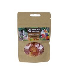 BACK ZOO NATURE PAPAYA CUBES 50 GRAM