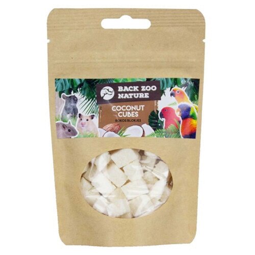 Back zoo nature Vogelsnack coconut cubes 50g