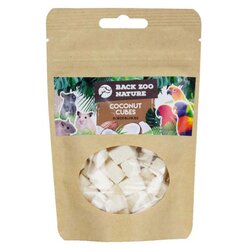 Back zoo nature Vogelsnack coconut cubes 50g