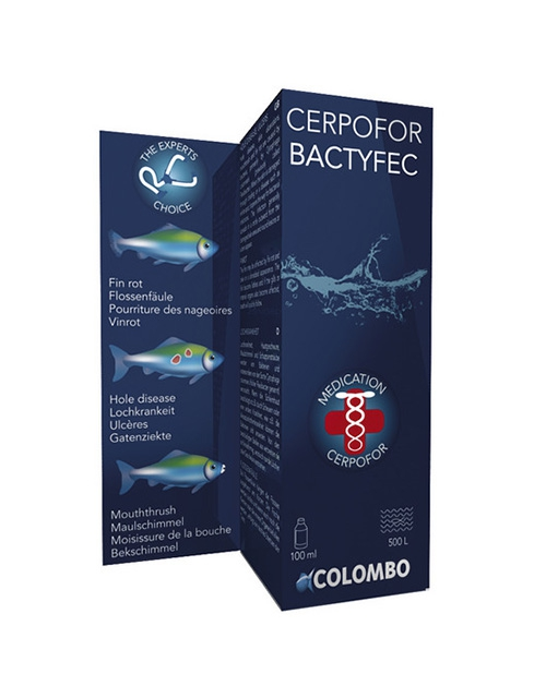 Bactyfec  100 Ml / 500 Ltr *