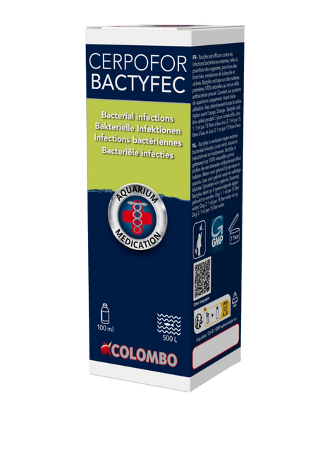 Colombo Bactyfec  100 Ml / 500 Ltr *