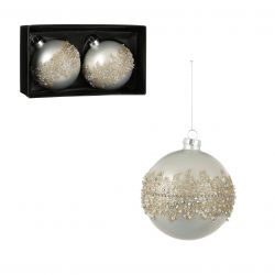 Bal glas champagne 2 stuks