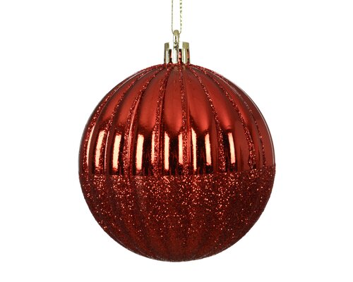 Decoris Bal pp bauble polystyrene
