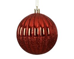 Decoris Bal pp bauble polystyrene