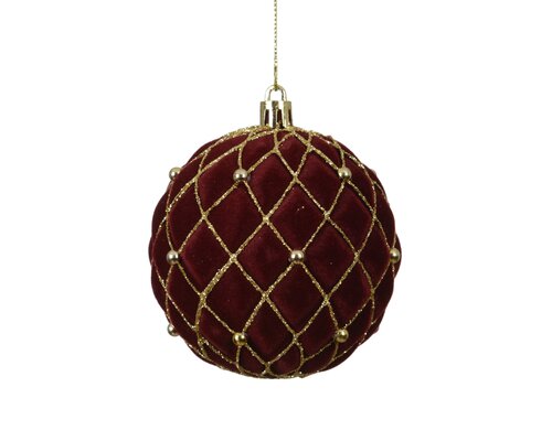 Decoris Bal pp bauble polystyrene