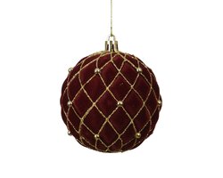 Decoris Bal pp bauble polystyrene