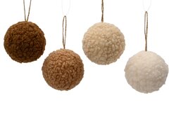 Decoris Bal stof ball fabric 4col ass