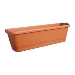 Balkonbak noa 52cm m terra