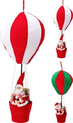 Ballon Met Kerstman 2Ass Kl