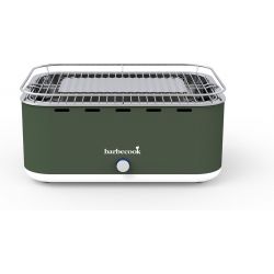 Barbecook Carlo houtskooltafelgrill Army Green 44x33x21cm