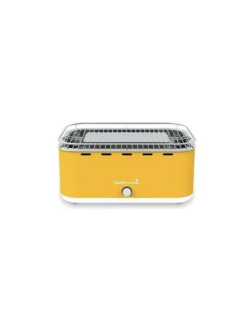 Barbecook Carlo houtskooltafelgrill Sunshine Yellow 44x33x21cm