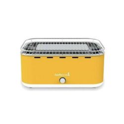 Barbecook Carlo houtskooltafelgrill Sunshine Yellow 44x33x21cm