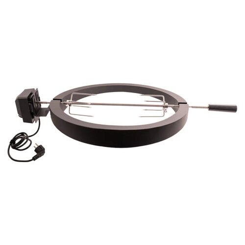 Barbecook Draaispit kamal l d53cm zwart