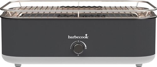 BARBECOOK E-carlo midn grey 42.5x33x16.5cm