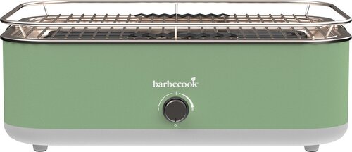 BARBECOOK E-carlo paris green 42.5x33x16.5cm