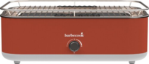 BARBECOOK E-carlo rood 42.5x33x16.5cm