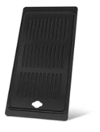 Barbecook Gietijzeren plancha voor spring
