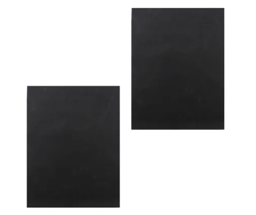 Barbecook Grillmat premium l40b33cm zwart 2st