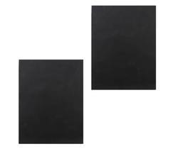 Barbecook Grillmat premium l40b33cm zwart 2st